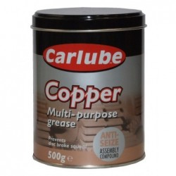 Tepalas vario &quot;Copper Multipurpose Grease&quot; 500 g 