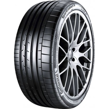 Continental ContiSportContact 6 255/40 R20 101Y XL MO1 FR Continental ContiSportContact 6 255/40 R20 101Y XL MO1 FR