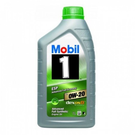 Alyva ESPx2 0W/20 sintetinė varikliams 1 L 