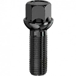 Bimecc Bolt S17D30-ZNNI M14x1.5x30 17 mm Hex R12 1 pcs Black