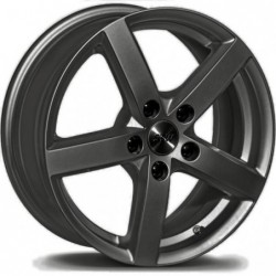 STW CITY Dark Grey R18 5X114.3 8,0J ET38 CB67.1