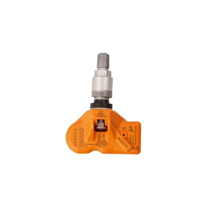 TPMS Sensor HUF by Alcar OE RDE018 Clamp-in Silver (S0H147)