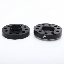 Spacer Japan Racing 15 mm 2 pcs 5x112 66.6 mm Black (JRWS2-15MM-5L-66BK)