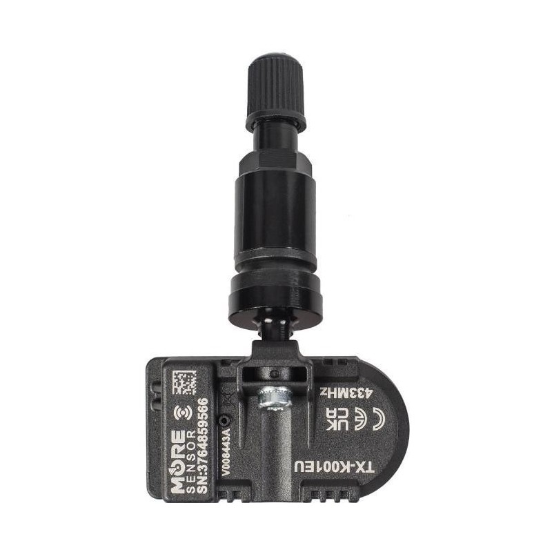 TPMS Sensor Mobiletron Clamp-in Black 315/433Mhz (TX-K001EU)