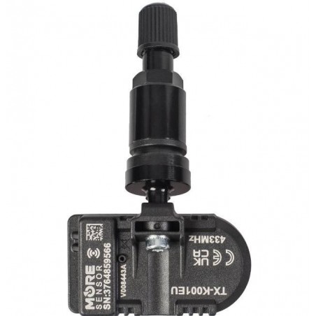 TPMS Sensor Mobiletron Clamp-in Black 315/433Mhz (TX-K001EU)