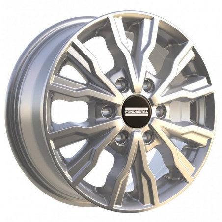 Fondmetal PRO2 R16 6X120 6,5J ET50 CB74.5