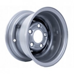 SRW Steel Trailer wheel silver R10 5X112 6,0J ET0 CB67.1
