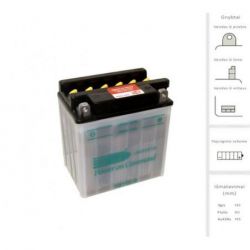 Akumuliatorius 11 Ah 130 A EN 12V  