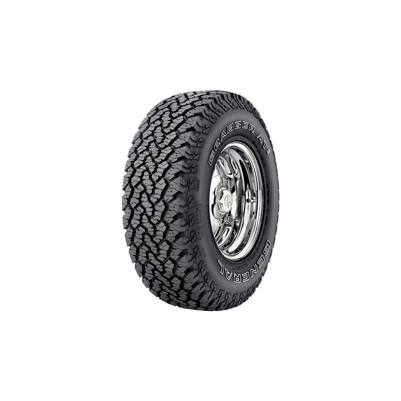 General Tire Grabber AT2 265/75 R16 121R FR BSW