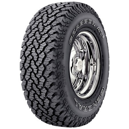 General Tire Grabber AT2 265/75 R16 121R FR BSW