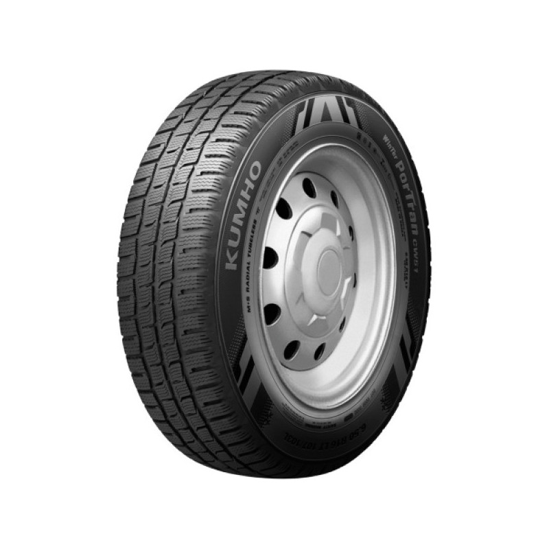 Marshal / Kumho PorTran CW51 215/65 R16C 109R