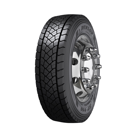 DUNLOP 265/70R17.5  SP446 139/136M TL M+S 3PMSF