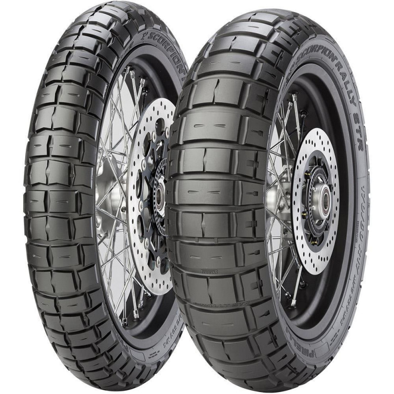 Pirelli SCORPION RALLY STR 110/80 R19 59V