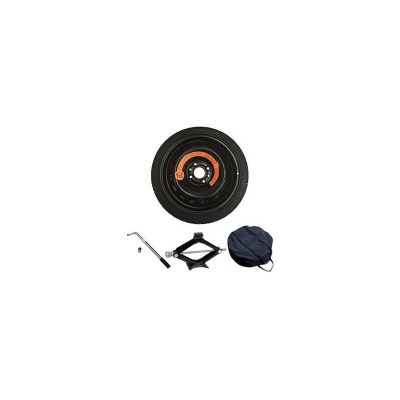 NPK Spare Wheel Steel R16 5X100 4,0J ET0 CB58.1