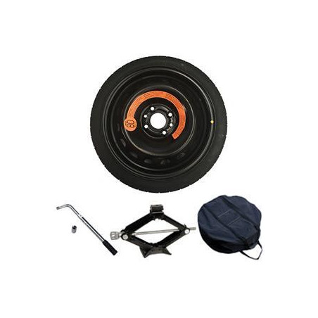 NPK Spare Wheel Steel R16 5X100 4,0J ET0 CB58.1