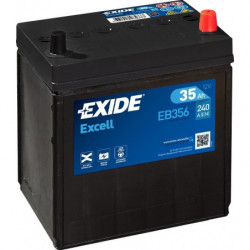 Exide Excell EB356 12V 35Ah 240A 187x127x220 EB356