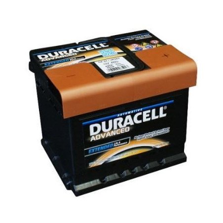 Duracell Advanced DA 44 12V 44Ah 420A 210x175x175 DA 44