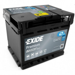 Exide Premium EA472 12V 47Ah 450A 207x175x175 EA472