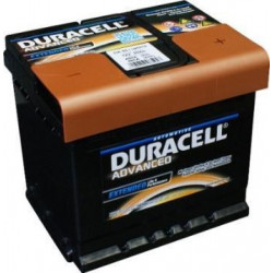 Duracell Advanced DA 50 12V 50Ah 450A 210x175x190 DA 50