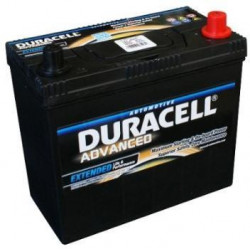 Duracell Advanced DA 45 12V 45Ah 360A 238x129x225 DA 45