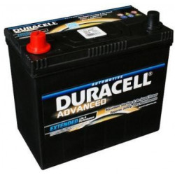 Duracell Advanced DA 45L 12V 45Ah 360A 238x129x225 DA 45L