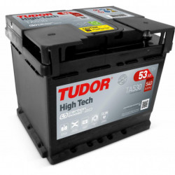Tudor High Tech TA530 12V 53Ah 540A 207x175x190 TA530