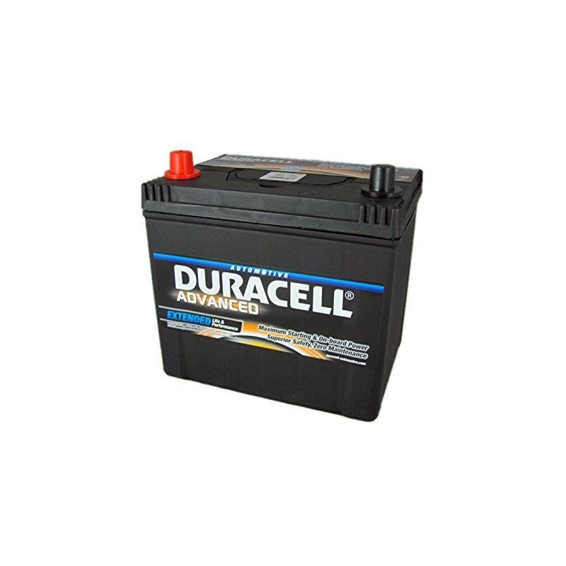 Duracell Advanced DA 60L 12V 60Ah 480A 233x173x225 DA 60L