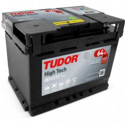 Tudor High Tech TA640 12V 64Ah 640A 242x175x190 TA640