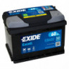 Exide Excell EB602 12V 60Ah 540A 242x175x175 EB602