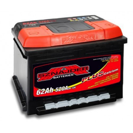 Sznajder SZ56258 12V 62Ah 520A 242x175x175