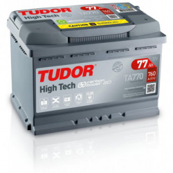 Tudor High Tech TA770 12V 77Ah 760A 278x175x190 TA770