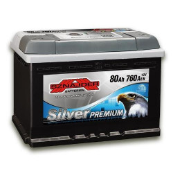 Sznajder Silver Premium SSP58035 12V 80Ah 760A 275x175x190 SSP58035