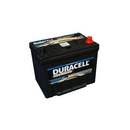 Duracell Advanced DA 70 12V 70Ah 570A 260x174x222 DA 70