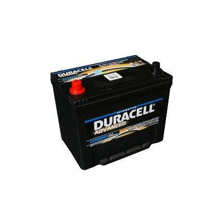 Duracell Advanced DA 70L 12V 70Ah 570A 260x174x222 DA 70L