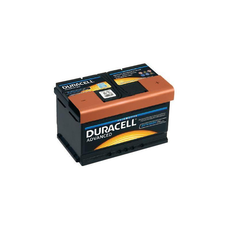 Duracell Advanced DA 80 12V 80Ah 700A 315x175x175 DA 80