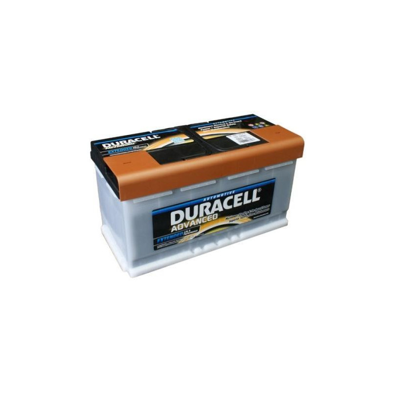 Duracell Advanced DA 100 12V 100Ah 800A 354x175x190 DA 100