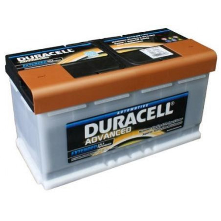 Duracell Advanced DA 100 12V 100Ah 800A 354x175x190 DA 100