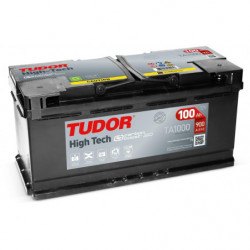 Tudor High Tech TA1000 12V 100Ah 900A 353x175x190 TA1000
