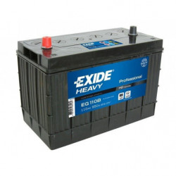 Exide Professional EG110B 12V 110Ah 950A 330x173x240 EG110B