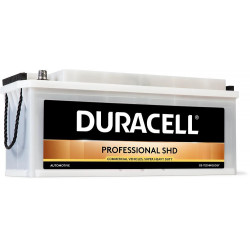 Duracell Professional DP 135 SHD 12V 135Ah 900A 514x175x210 DP 135 SHD
