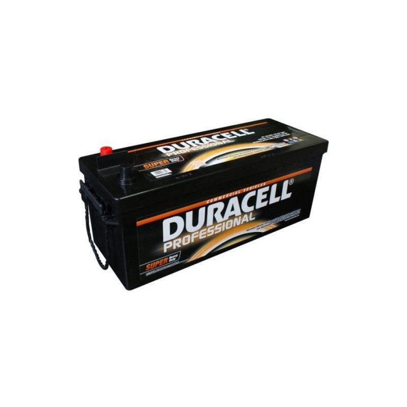 Duracell Professional DP 145 SHD 12V 145Ah 800A 514x189x220 DP 145 SHD