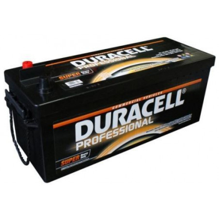 Duracell Professional DP 145 SHD 12V 145Ah 800A 514x189x220 DP 145 SHD