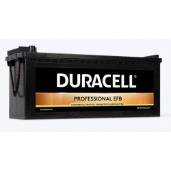 Duracell Professional DP 240 EFB 12V 240Ah 1200A 517x273x240 DP 240 EFB