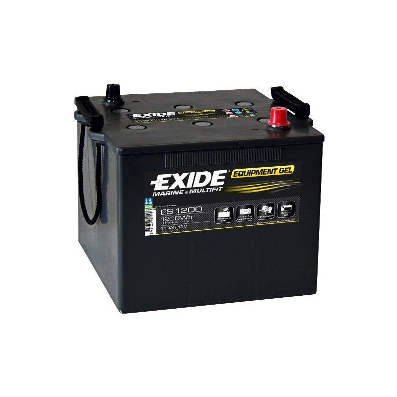 Exide Equipment Gel ES1200 12V 110Ah 286x270x230 Gel ES1200