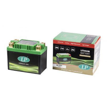 Landport LP Motorcycle Lithium ML LFP7 12V Ah 120A 107x56x85 ML LFP7
