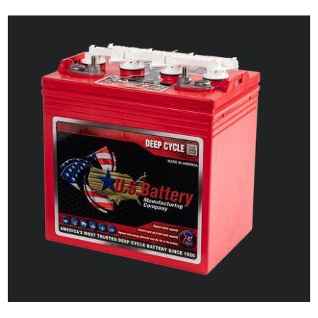 U.S. Battery Deep Cycle DC US 8VGC 8V 170Ah 260x181x286 DC US 8VGC