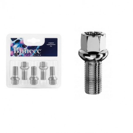 Bimecc Bolt YVWLS17A25F-Z M12x1.5x24.5 17 mm Hex R13 1 set
