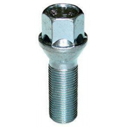 Bolt C17F35 M14x1.25x35 17 mm Hex Conycal 60° 1 pcs