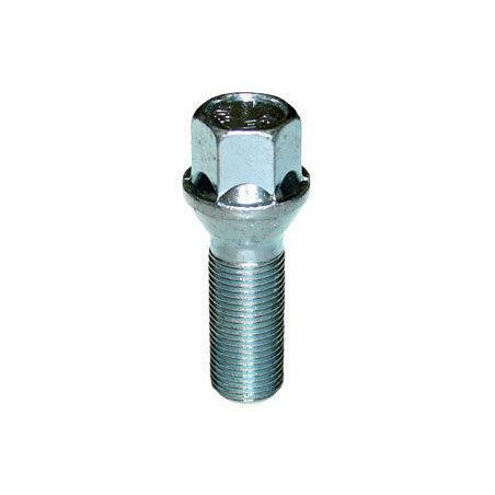 Bolt C17F35 M14x1.25x35 17 mm Hex Conycal 60° 1 pcs