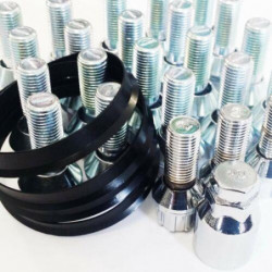 OZ Racing Disku Kits 16x Bolts M12x1.5x26 (B12) + 4x rings 75/56.56 (750566) (81710346)